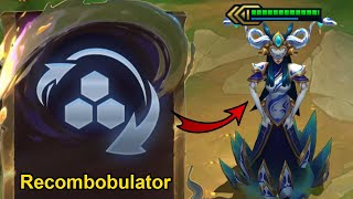 Recombobulator 3star Lissandra ⭐⭐⭐  TFT Set 11 [upl. by Arun]