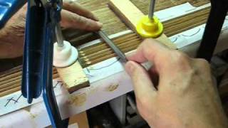 A bamboo rod how to build step by step [upl. by Dari642]