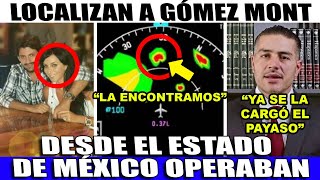 LOS TIENE UBICADOS HARFUCH DA OTRO GOLPE ¡GOMEZ MONT SIEMPRE OPERÓ DESDE EDOMEX ESCANDALOO [upl. by Gnihc]