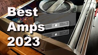 BEST AUDIOPHILE AMPLIFIERS of 2023 [upl. by Mcmaster]