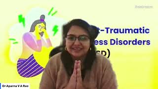 AyurvedicPsychotherapist on Post Traumatic Stress Disorder PTSD Trauma Related Stress Management [upl. by Nelac]