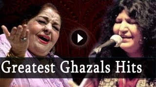 Greatest Ghazal Hit Songs  Part 1  Farida Khanum  Abida Parveen [upl. by Nyraf]