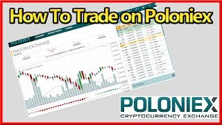 Poloniex Tutorial  How To Trade Cryptocurrencies on Poloniex Exchange [upl. by Colwen]