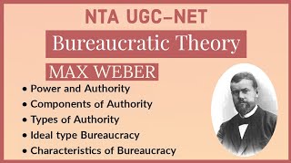 Ideal Type of Bureaucracy by Max Weber [upl. by Hebel461]