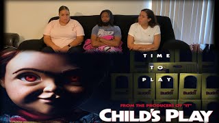 Childs Play 2019  Movie Reaction FIRST TIME WATCHING [upl. by Eidur]