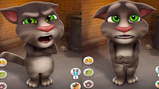 Talking Tom New Angry 😡 Tom Mega Gameplay Video [upl. by Yelahs]