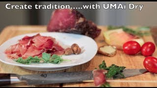 Making Prosciutto at Home with UMAi Charcuterie [upl. by Ferrell]