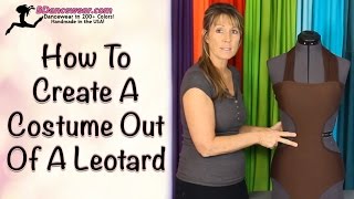 How To Create A Costume Out Of A Leotard [upl. by Doomham593]