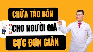 Thuốc trị táo bón cho người già an toàn hiệu quả Tuấn Thầy Thuốc [upl. by Orland]