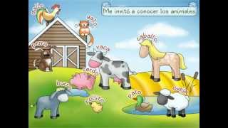 The Farm  La granja  Calico Spanish Songs for Kids [upl. by Barbour]