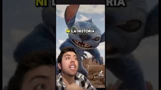 Reaccion Stitch noticias disney stitch reaction animation movie peliculas cine trailer [upl. by Nevek635]