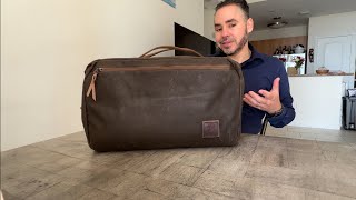 Evergoods Transit Duffel 35L  Review Long Term Use [upl. by Notna]