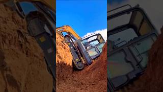 The Amazing Excavators With Professional skills reels reel reelsvideo visualreel youtuber diy [upl. by Lletnom624]