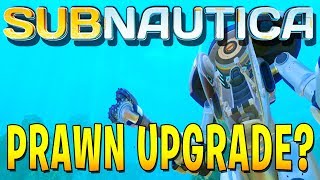 UPGRADING MY PRAWN SUIT WITH GRAPPLING AND DRILL ARMS Subnautica Full Release Gameplay [upl. by Oiciruam]