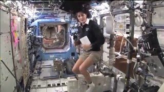 Sunita quotSuniquot Williams Space Station Tour most complete version [upl. by Oap]