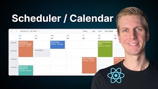 React Scheduler  Calendar  Top 3 Enterprise UIComponents  3 Syncfusion [upl. by Nidya]