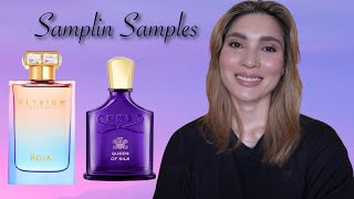 Creed Queen of Silk and Roja Dove Elysium Pour Femme  Perfume Review [upl. by Garling]