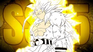 How Strong Is AF Goku [upl. by Dombrowski152]