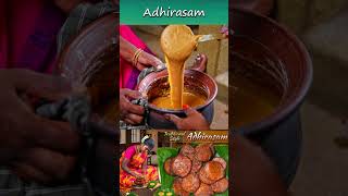 Diwali Special Adhirasam  Traditional Diwali Sweet Recipe shorts kootansoru food recipe [upl. by England]