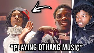 PLAYING DTHANG MUSIC IN FRONT SUGARHILL RAPPERS Gone Wrong [upl. by Catton]