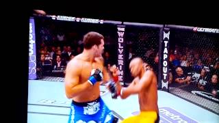 Anderson Silva gets KOd [upl. by Briscoe]