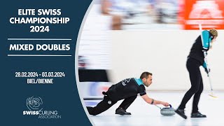 SWISSCURLING MDChampionships  Baden Regio vs Aarau [upl. by Ahsinyd]