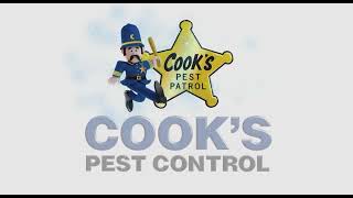 Cooks Pest Control  Jingle [upl. by Schiro708]