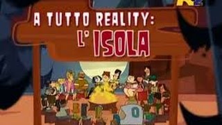 A Tutto Reality  LIsola  Episodio 8  Lisola dei teschi [upl. by Four429]