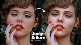 How to Dodge and Burn Like a Pro using Soft Light in Photoshop [upl. by Dorothee]