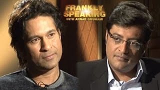 Sachin Tendulkar on losing his cool [upl. by Aidnac]