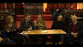 Colloque Papus  Table ronde avec les conférenciers [upl. by Oidivo886]