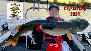 Hawkesbury Musky Crystal cup 2024 Organized By Muskies Canada Montreal chapter Team 71 mp4 [upl. by Samau]