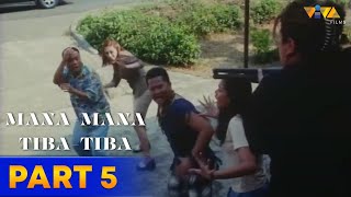 Mana Mana Tiba Tiba Full Movie HD PART 5  Bayani Agbayani Andrew E [upl. by Ahsha]