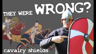 Are Historians WRONG about NORMAN CAVALRY SHIELDS [upl. by Babb]