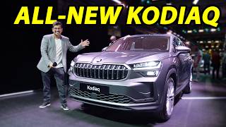 2024 Skoda Kodiaq SportLine 7seater and more trims from the world premiere [upl. by Anitserp]