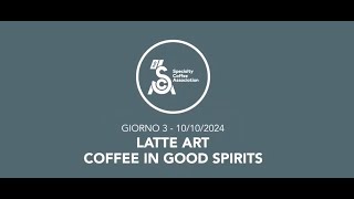 Campionati italiani 2025 Baristi Latte ArtCoffe in good spiritsBrewers cup [upl. by Herrera]