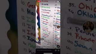 50 states remix TikTok challenge [upl. by Gilman]