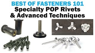 Blind Pop Rivets  Specialty Rivets amp Advanced Techniques  Rivets 101 [upl. by Ilaw264]