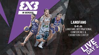 RELIVE  FIBA 3x3 Womens Series Langfang Stop 2024  Day 2 [upl. by Adele]