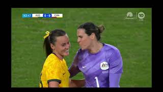 Matildas vs China PR Highlights 3rd of June Matildas highlights only [upl. by Barlow427]