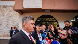 Zoran Milanović o desničarskom terorizmu kod mladih [upl. by Leirvag]