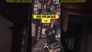 Rainbow six Dois por um vovojonas jogadasrainbowsix jonas1967 rainbowsixsiege [upl. by Ancel]