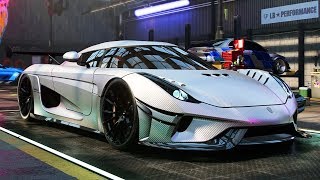 THE REGERA Fastest Car  Need for Speed Heat Part 22 [upl. by Conlee]