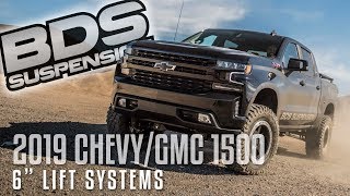 6quot Lift System  2019 Chevy 1500 [upl. by Coussoule]