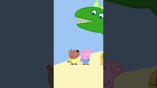 Bedtime Stories with Peppa 📖  shorts peppapig [upl. by Hansiain]