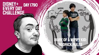 Diary of a Wimpy Kid Rodrick Rules  day 1790  Disney Every Day Challenge [upl. by Ewnihc]