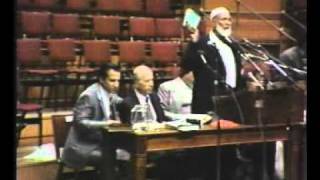 Ahmed Deedat VS Anis Shorrosh  Religious debate about quotIs Jesus Godquot part 14 Full Version [upl. by Tomasine]