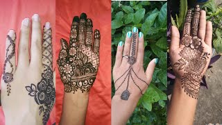 beautiful mehandi design 🥰🥰mehndi henna mehndi designs [upl. by Elaen563]