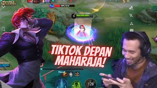 CHOU XORN BERTIKTOK DEPAN MAHARAJA SOLOZ [upl. by Docile308]