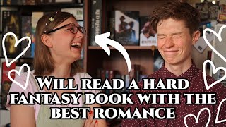 Ranking Hard Fantasy Books Based on Their Romance Tropes [upl. by Nnylesor]